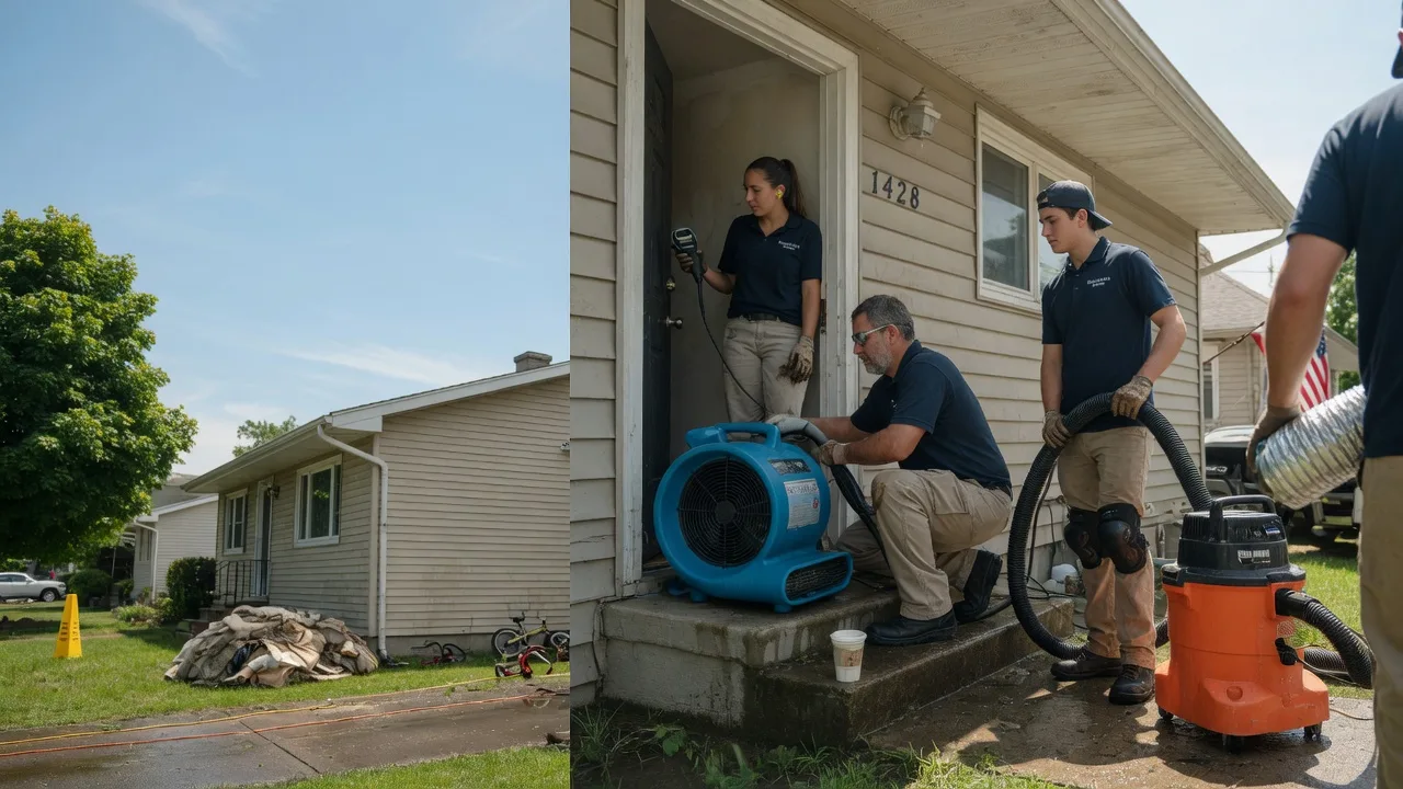 Water Damage Restoration in Lagrange, IN near me